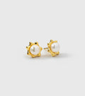 Florentina Pearl Studs