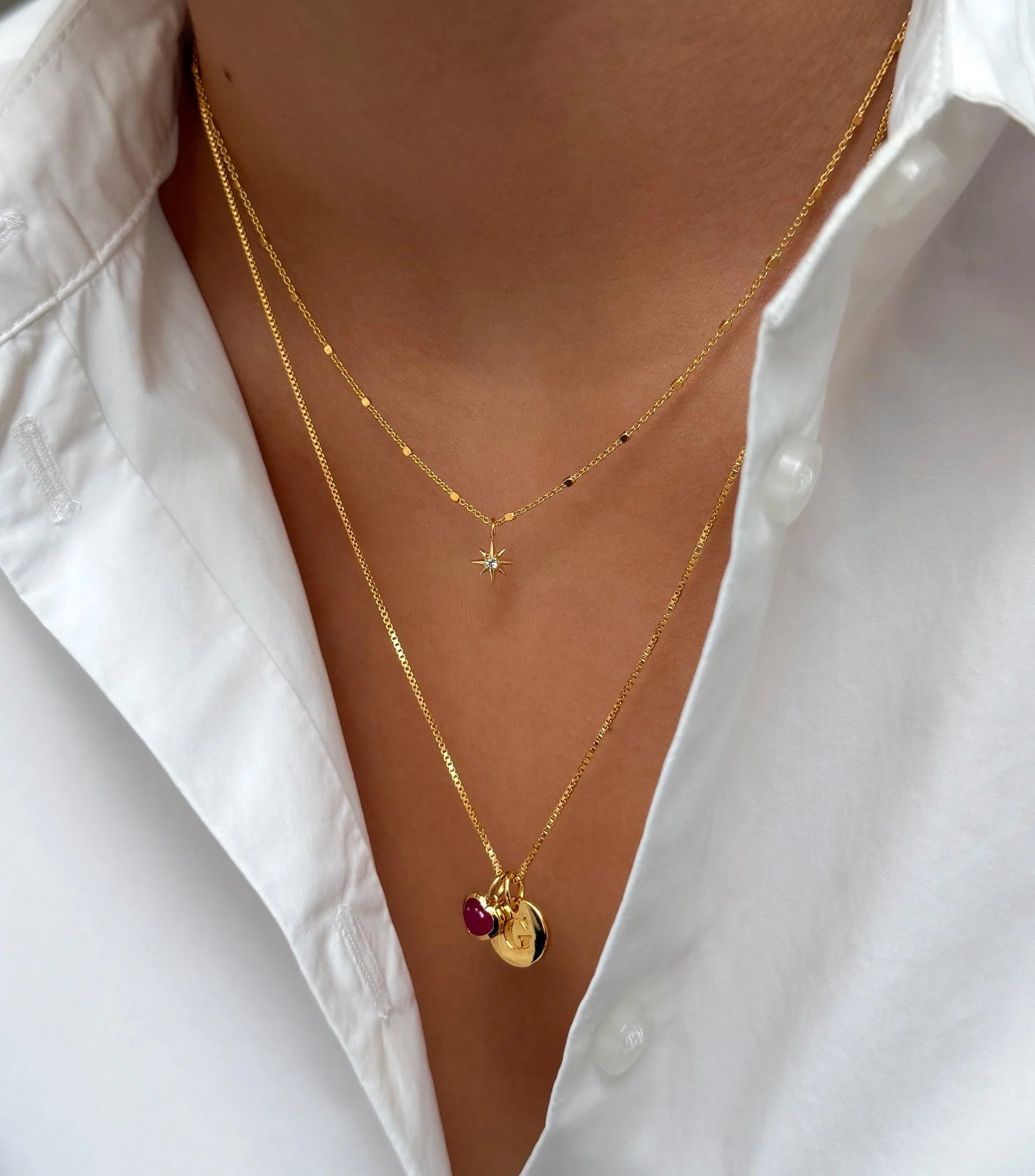 North Star Necklace