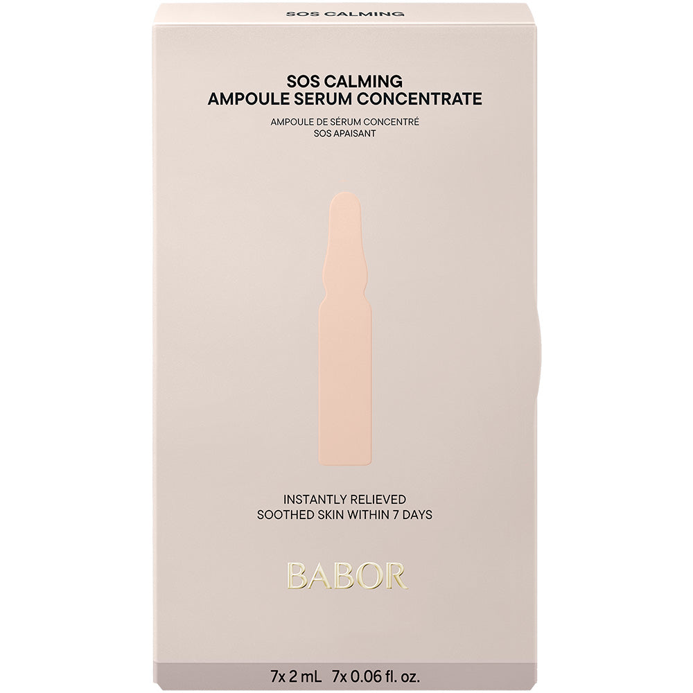 Ampoule SOS Calming