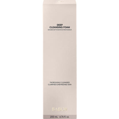 Deep Cleansing Foam