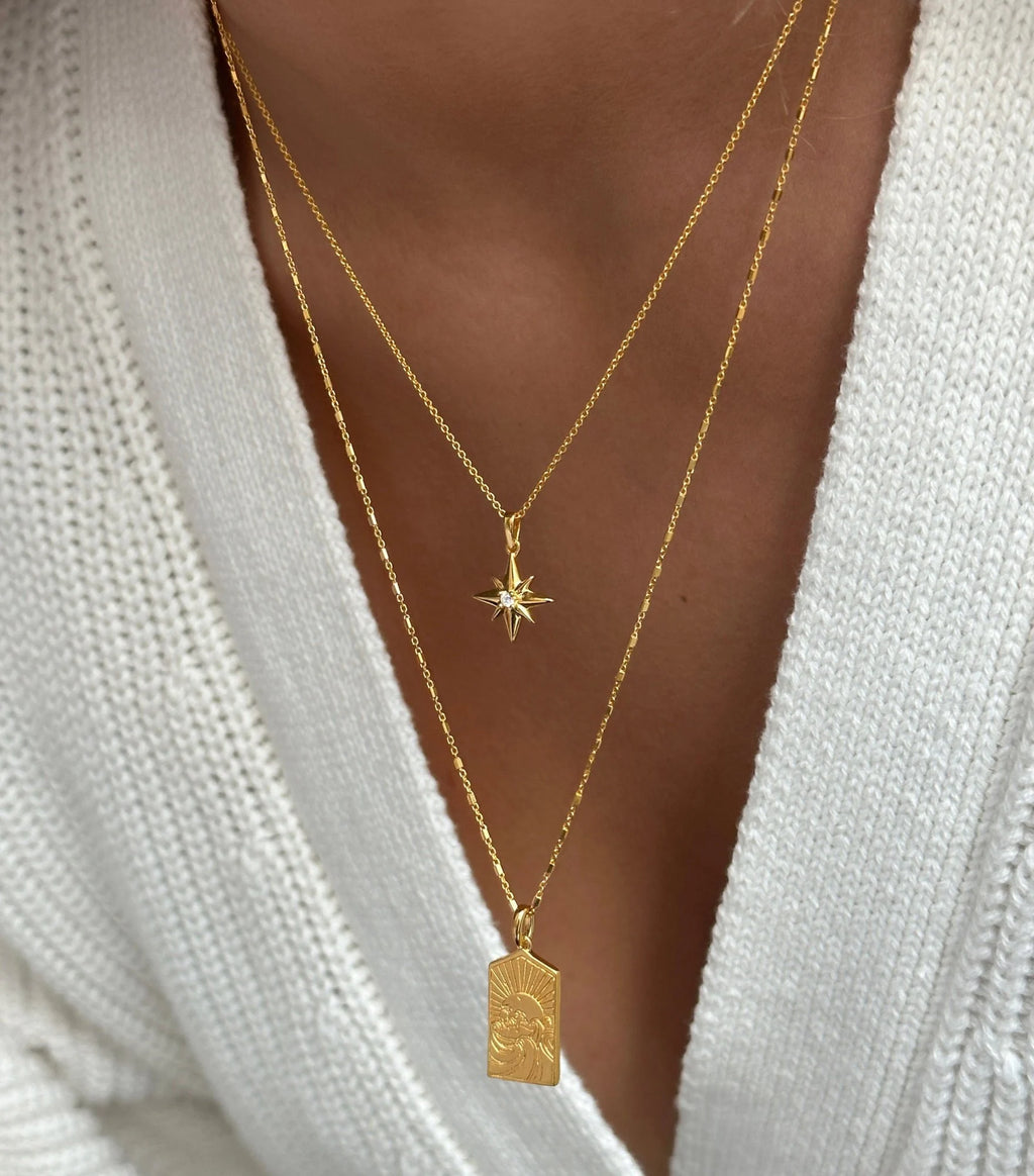 North Star Big Necklace