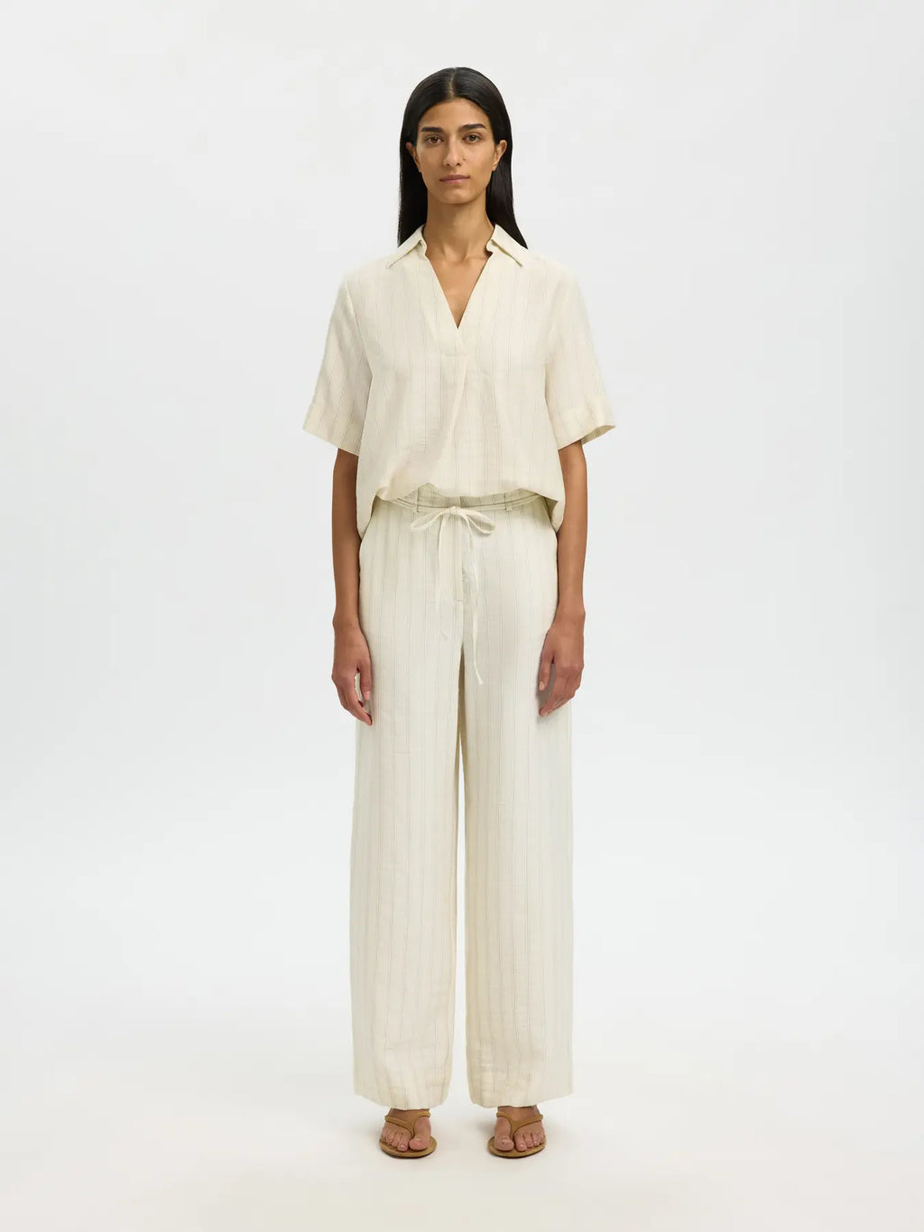 SLFMARIE-JOHANNE HW PANT B