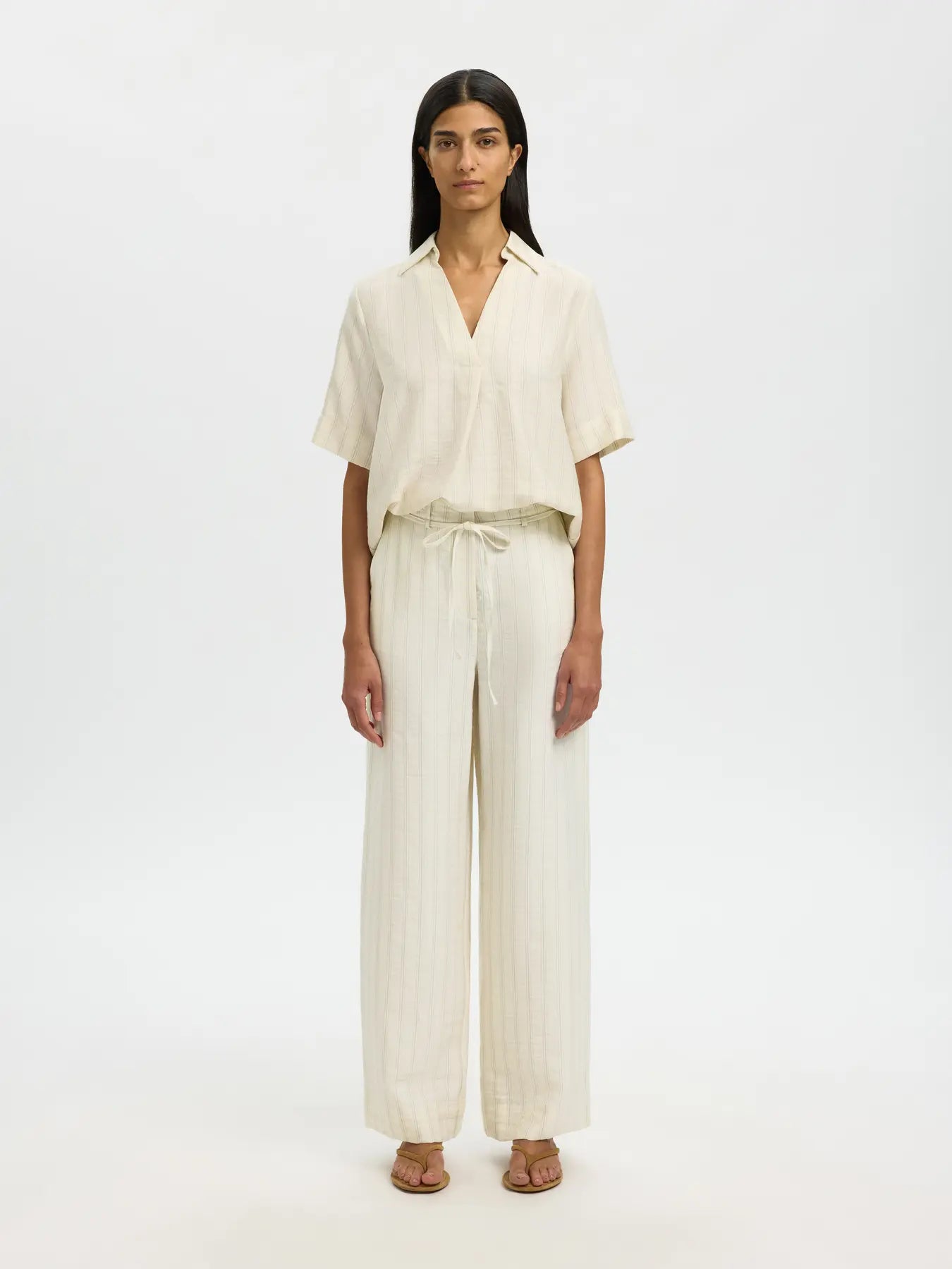 SLFMARIE-JOHANNE HW PANT B