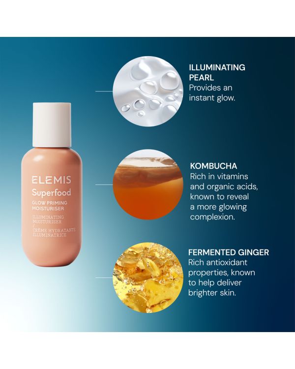 Elemis Superfood Glow Priming Moisturiser