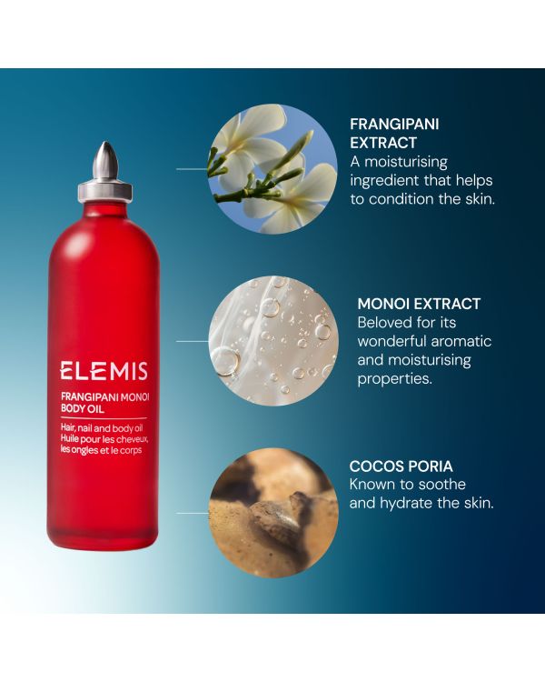 Frangipani Monoi Body Oil