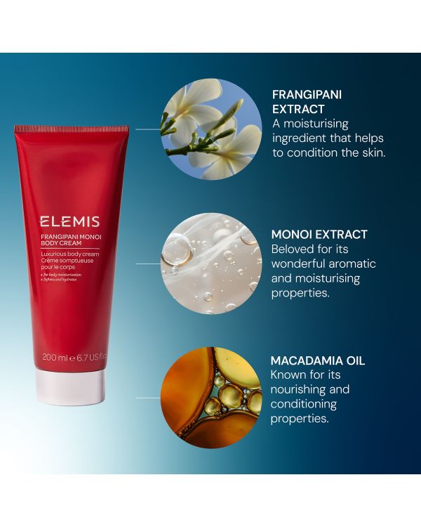 Frangipani Monoi Body Cream