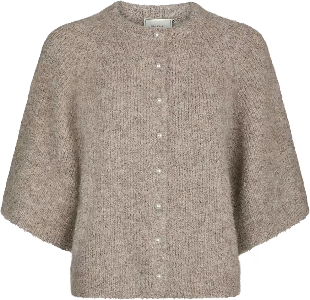 Amaya Fluffy Knit Cardigan