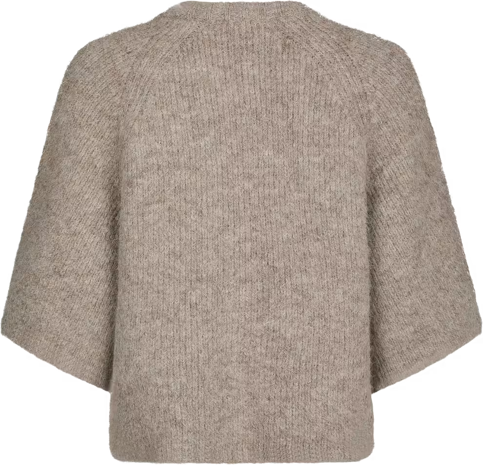 Amaya Fluffy Knit Cardigan