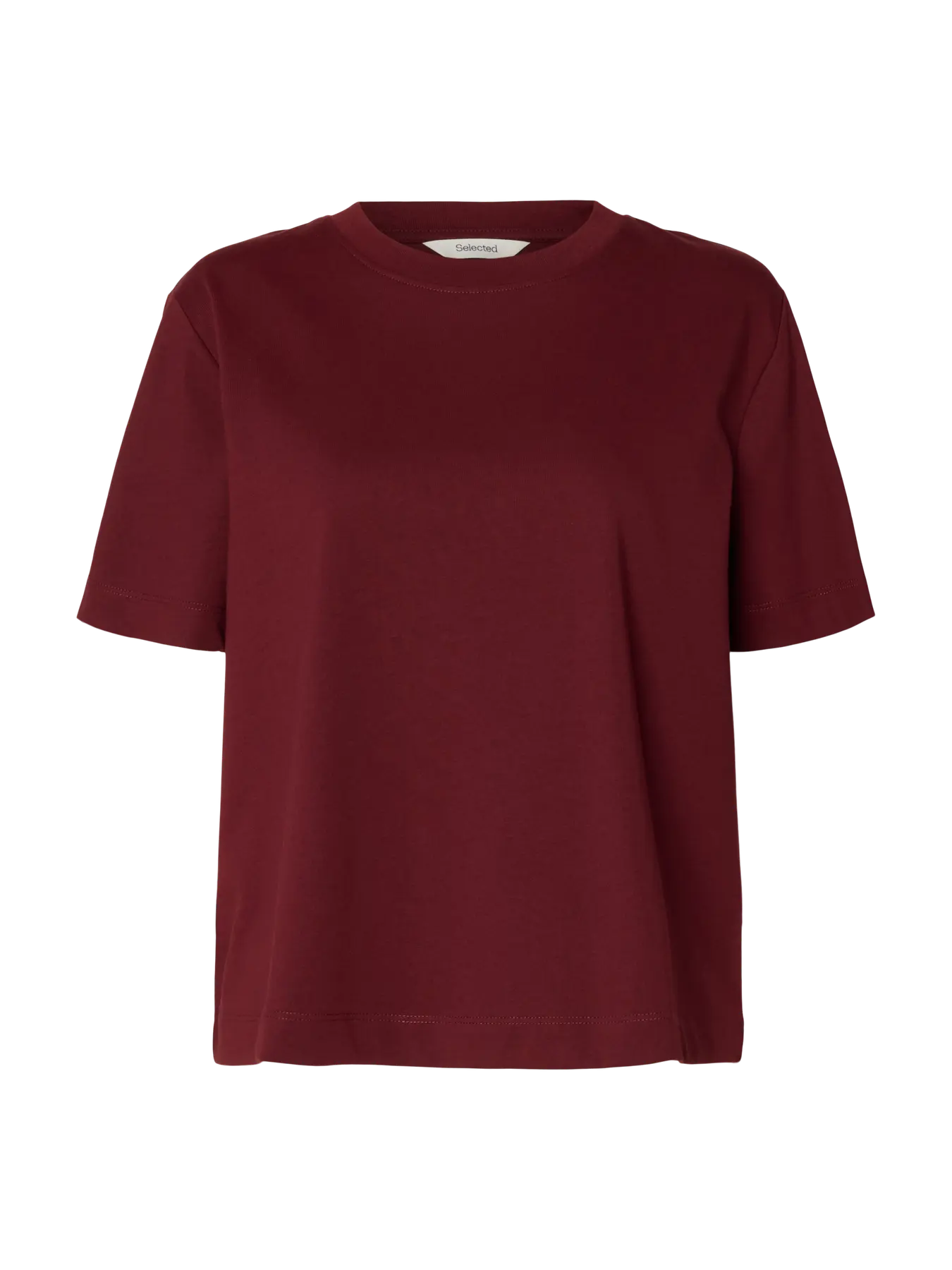 Essential Ss Boxy Tee Noos