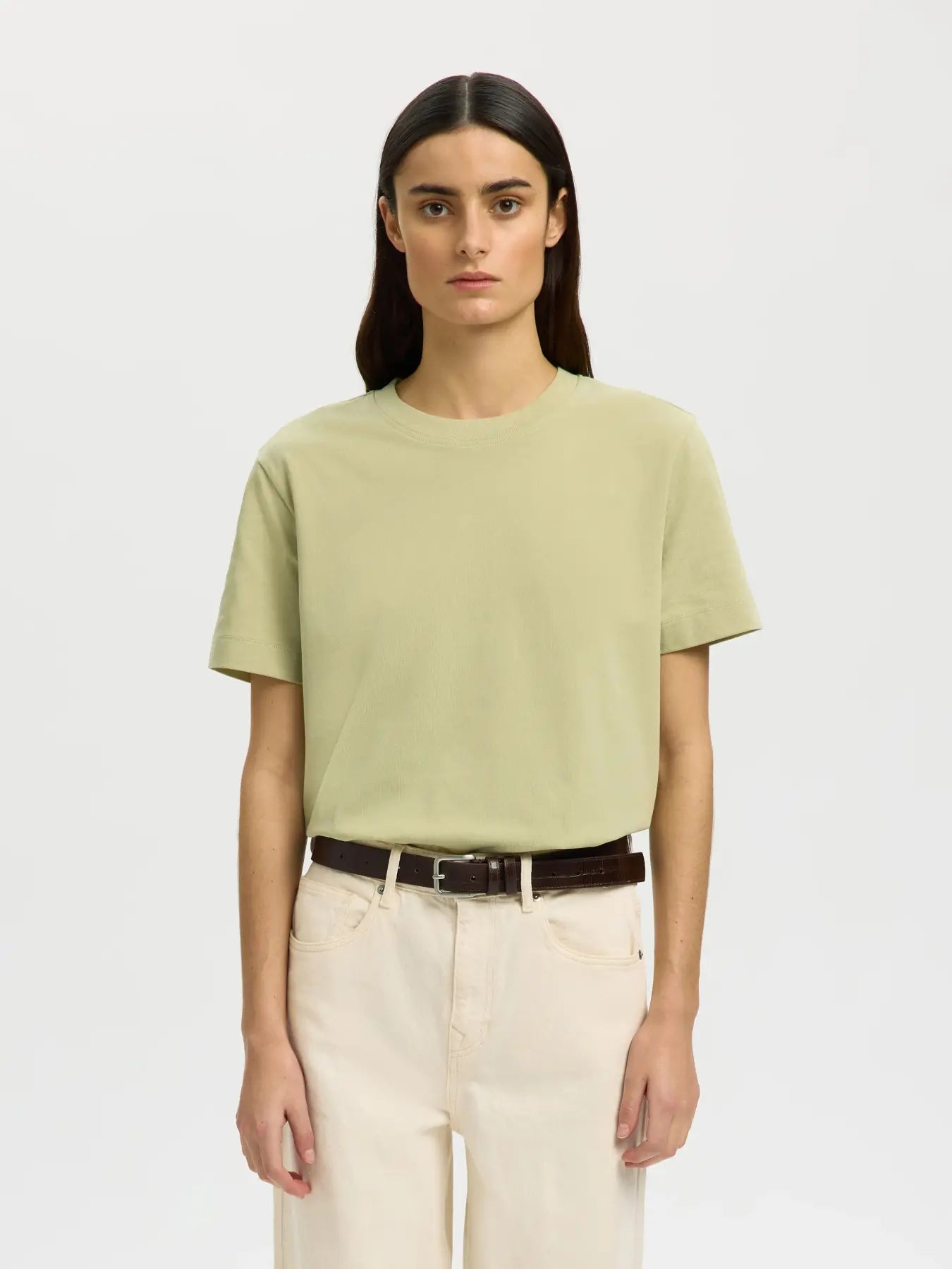 Essential Ss Boxy Tee Noos