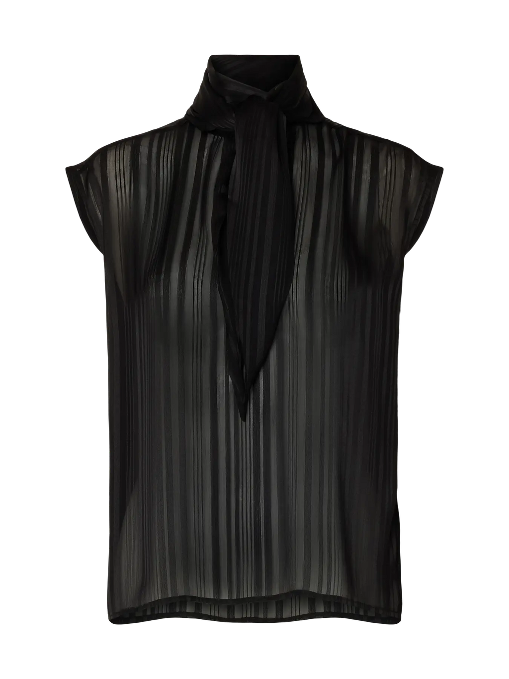 Margrethe Sl Tie Top Ex