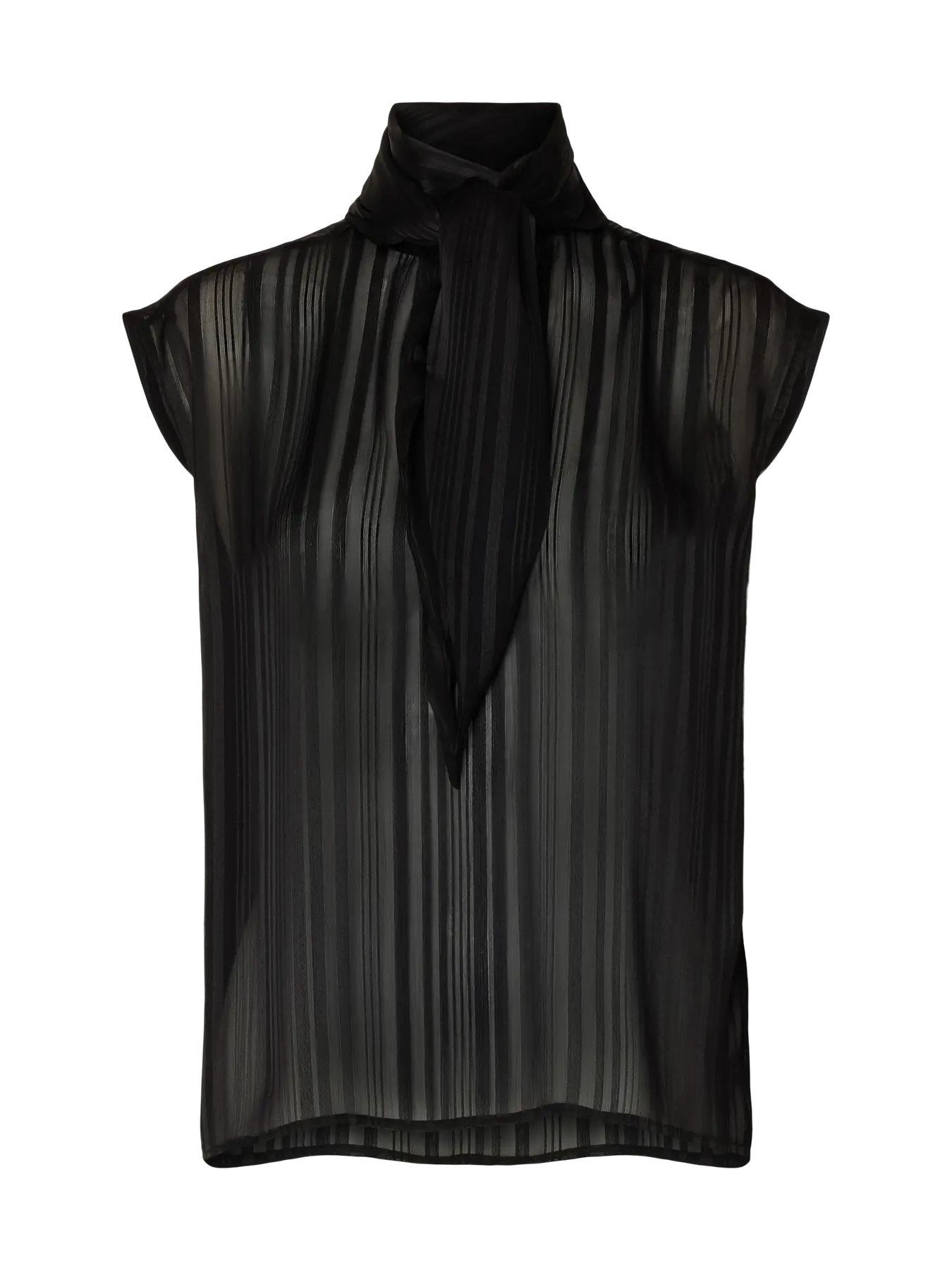 Margrethe Sl Tie Top Ex