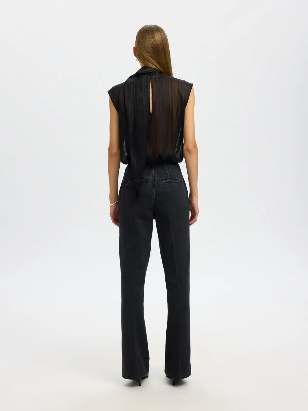 Margrethe Sl Tie Top Ex