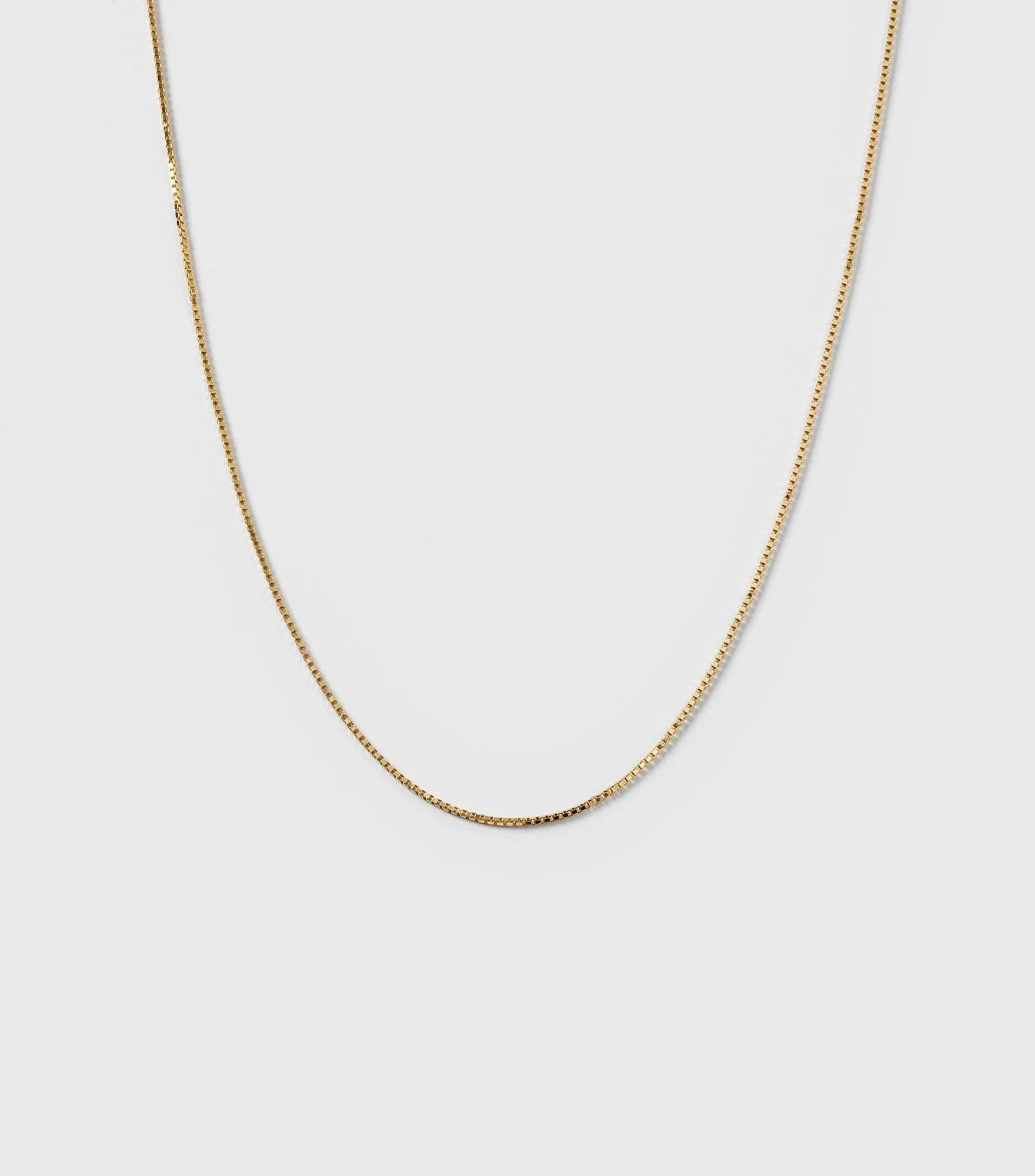 Beloved Short Box Chain