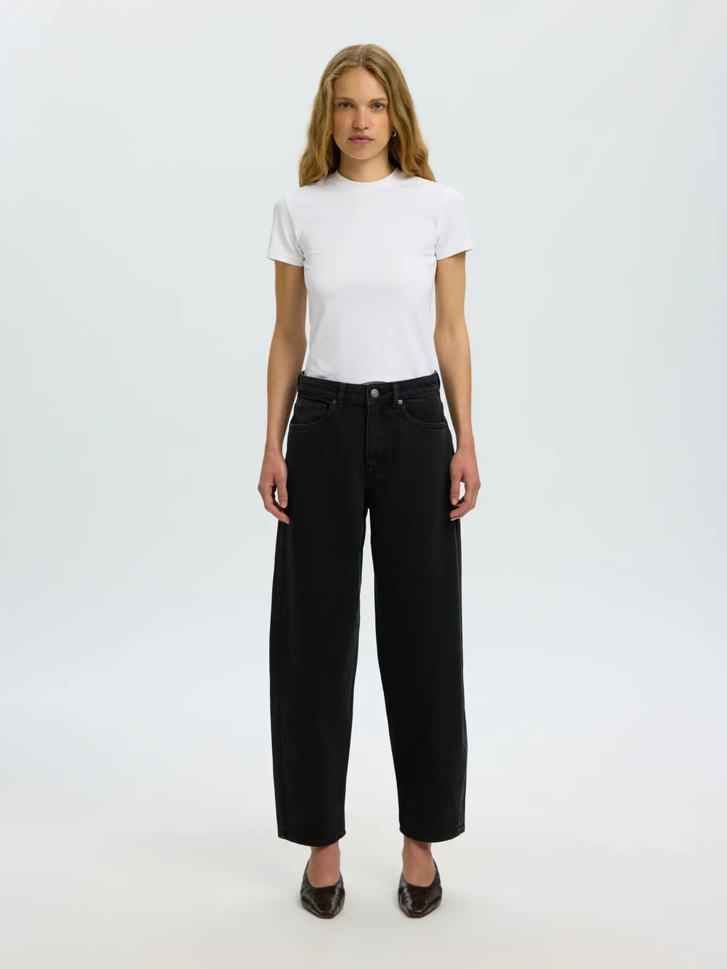 SLWBARREL BEA-KORI HW JEANS