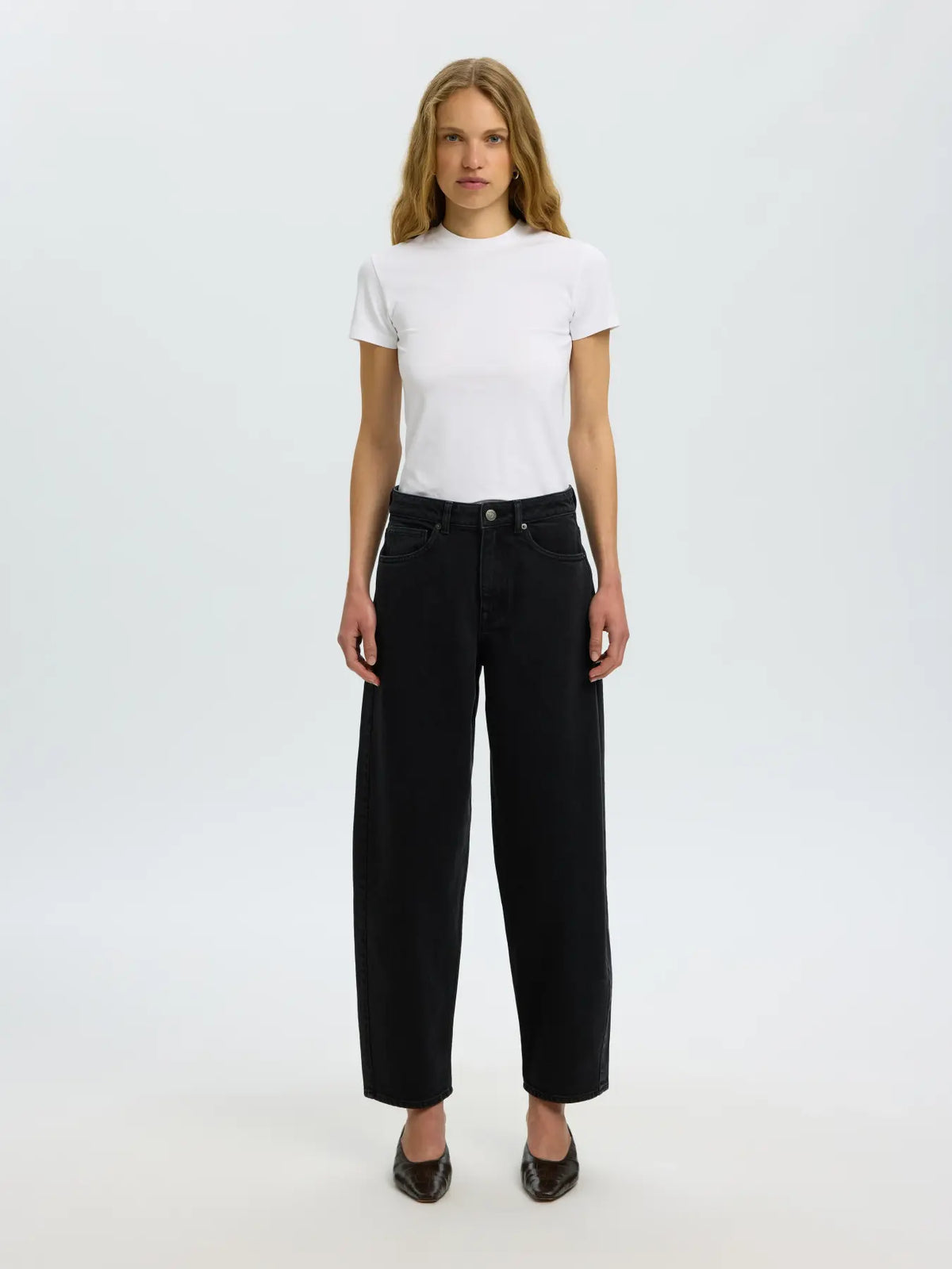 SLWBARREL BEA-KORI HW JEANS
