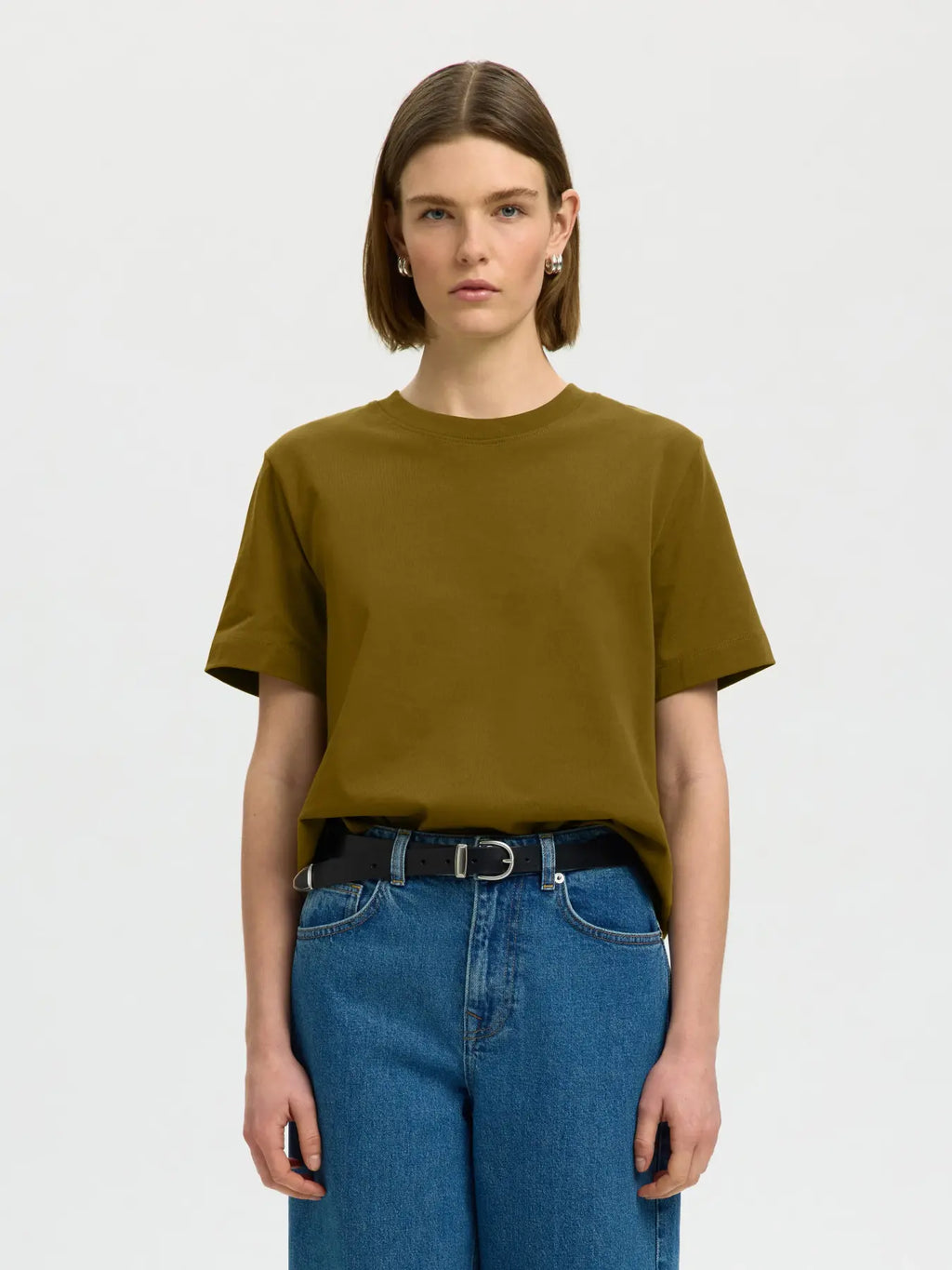 Essential Ss Boxy Tee Noos