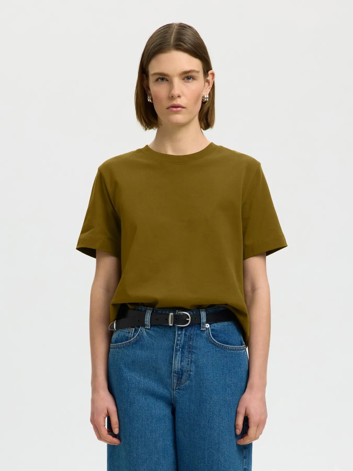 Essential Ss Boxy Tee Noos