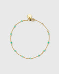 Santa Monica Bracelet Green Onyx