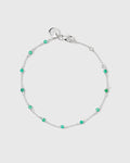 Santa Monica Bracelet Green Onyx