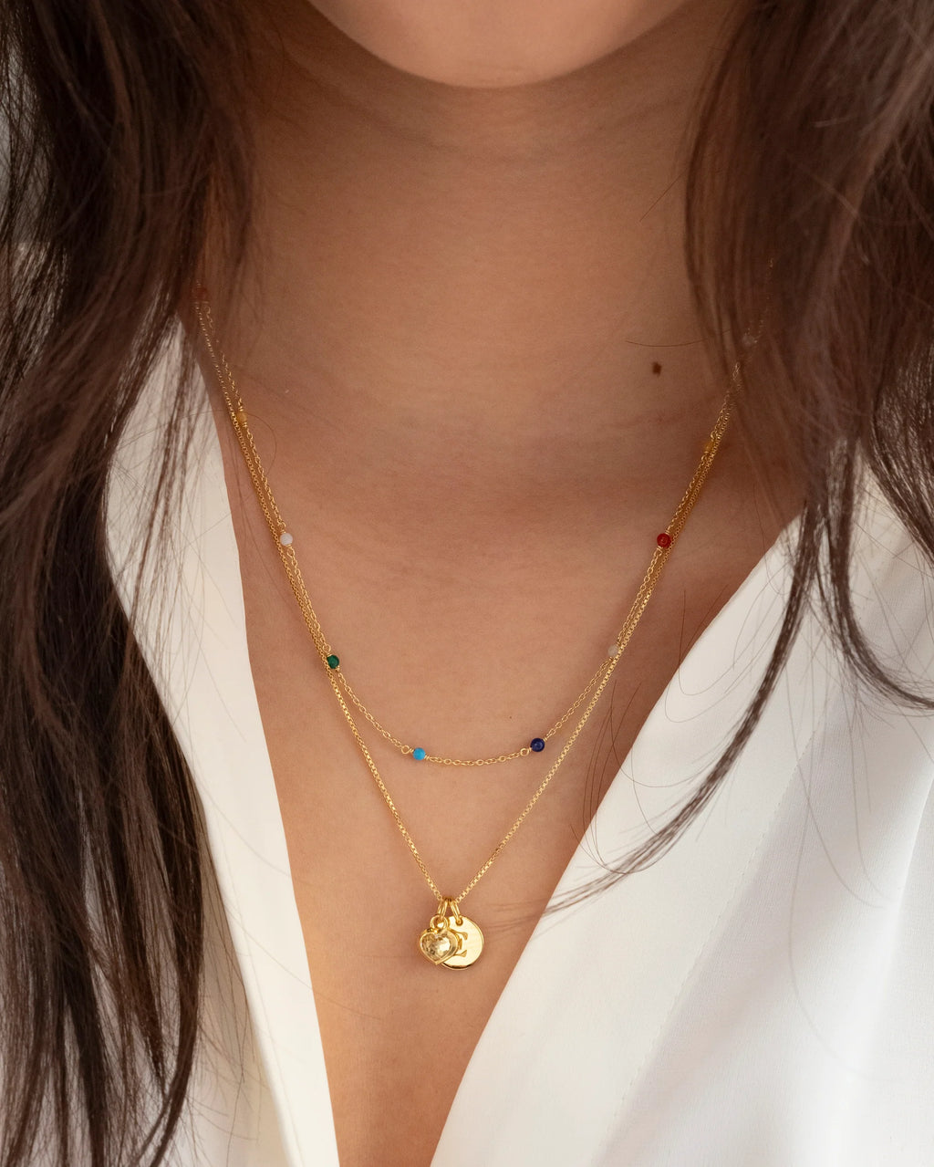 Santa Monica Necklace Multicolor