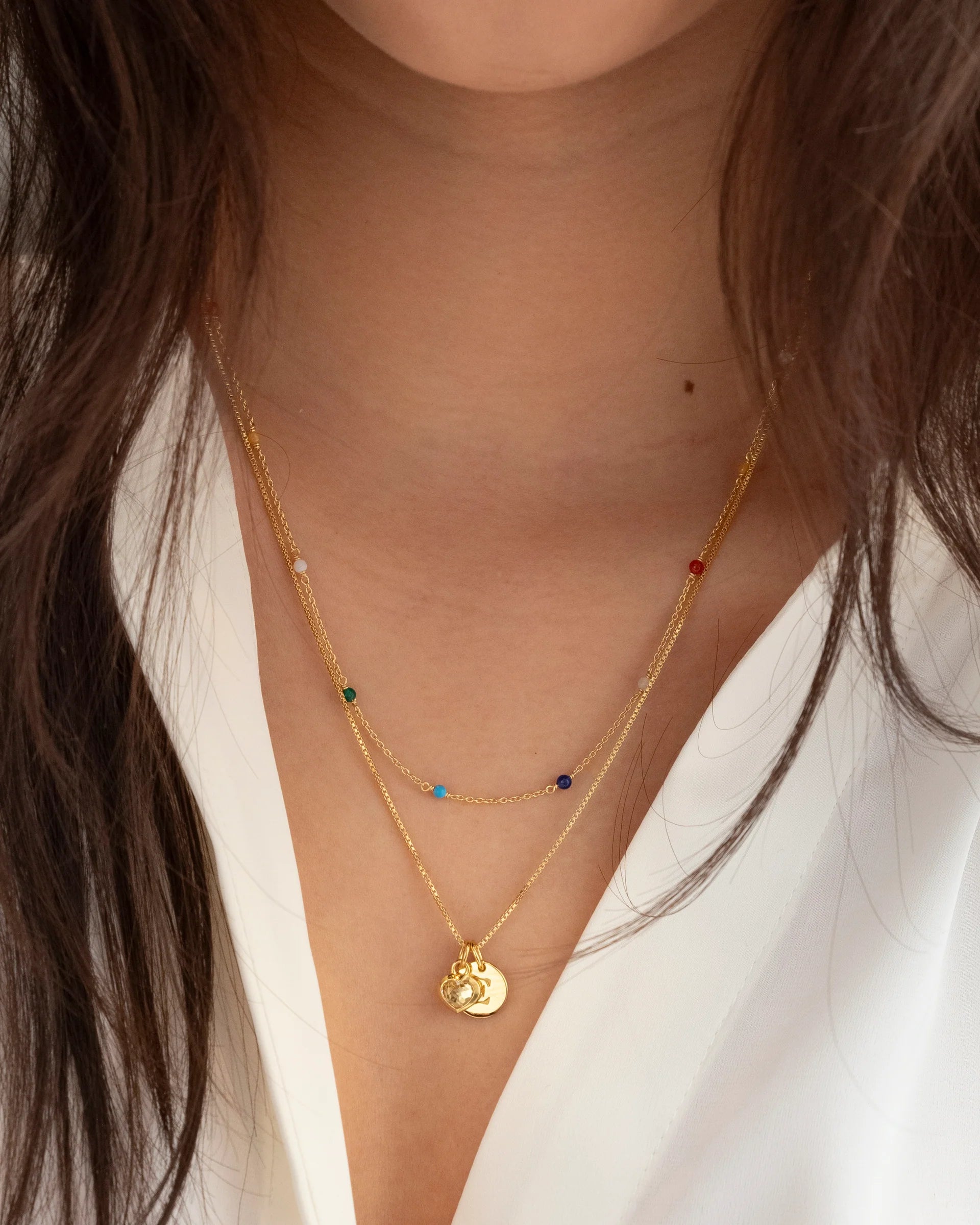 Santa Monica Necklace Multicolor