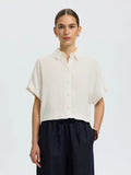 Slwviva Ss Cropped Sun Shirt Noos