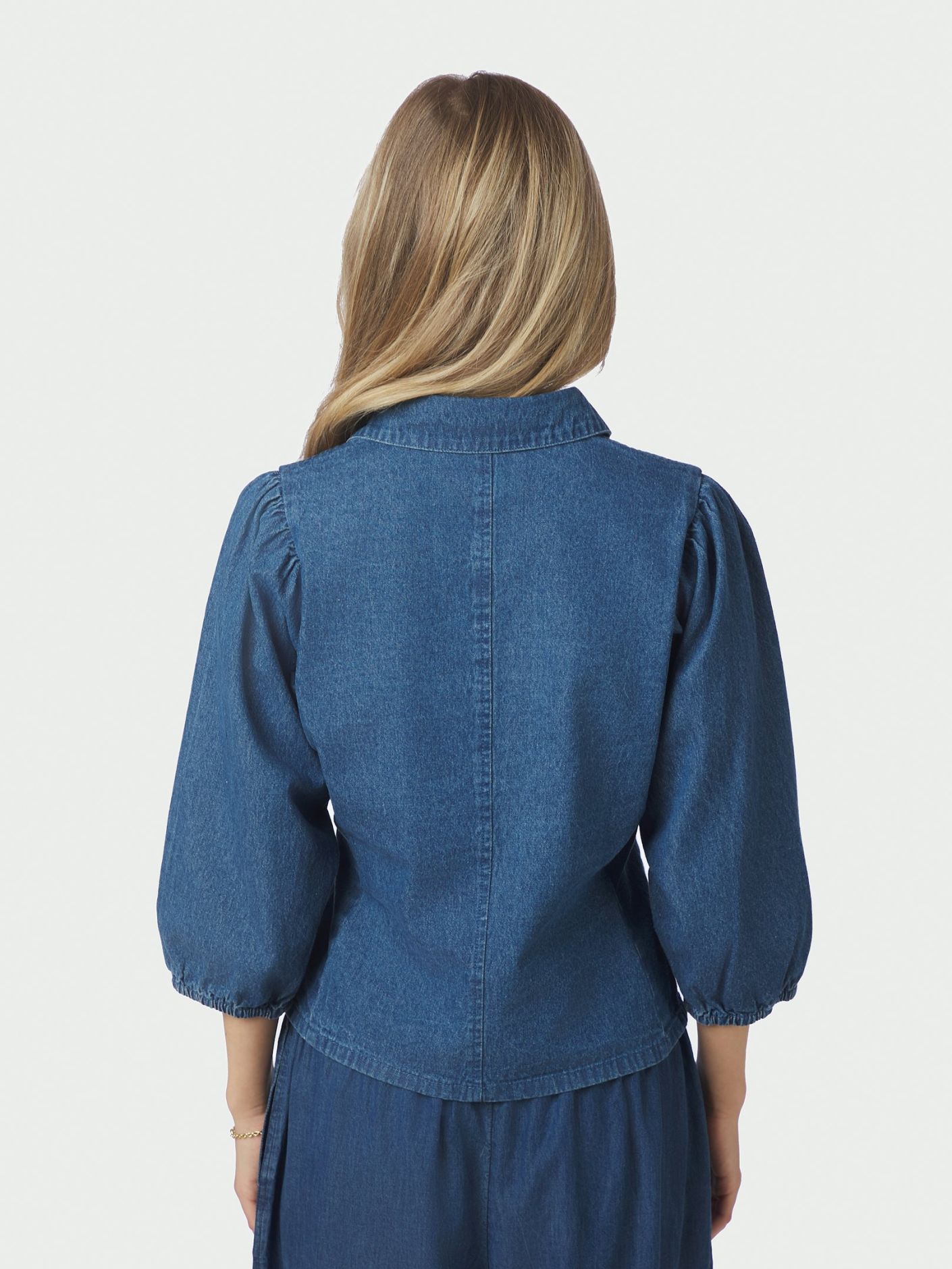 Wanda Denim Blouse