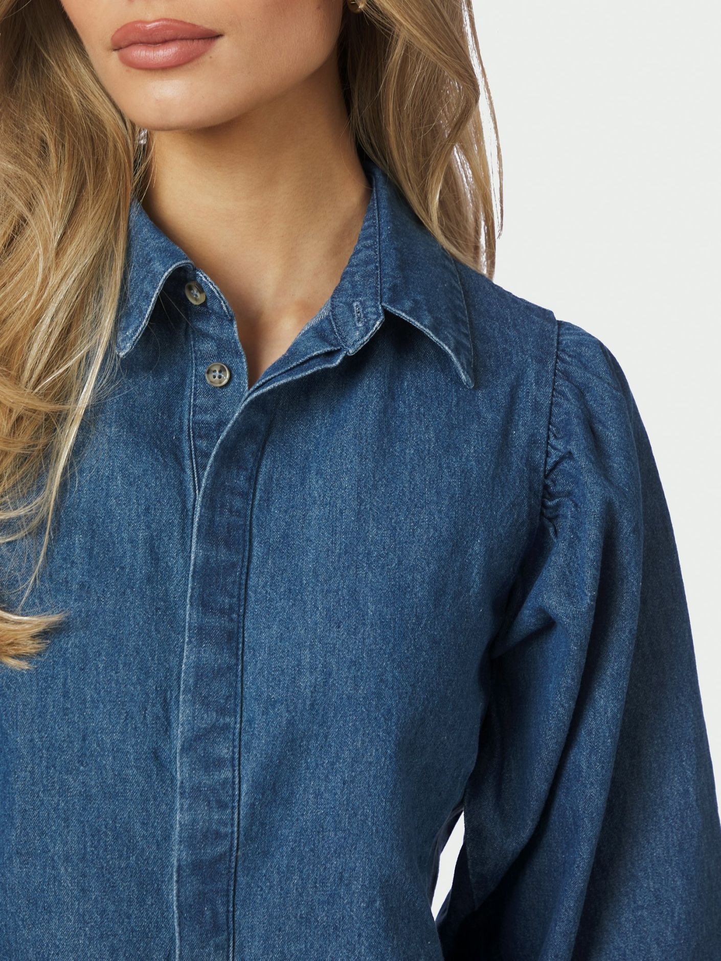 Wanda Denim Blouse