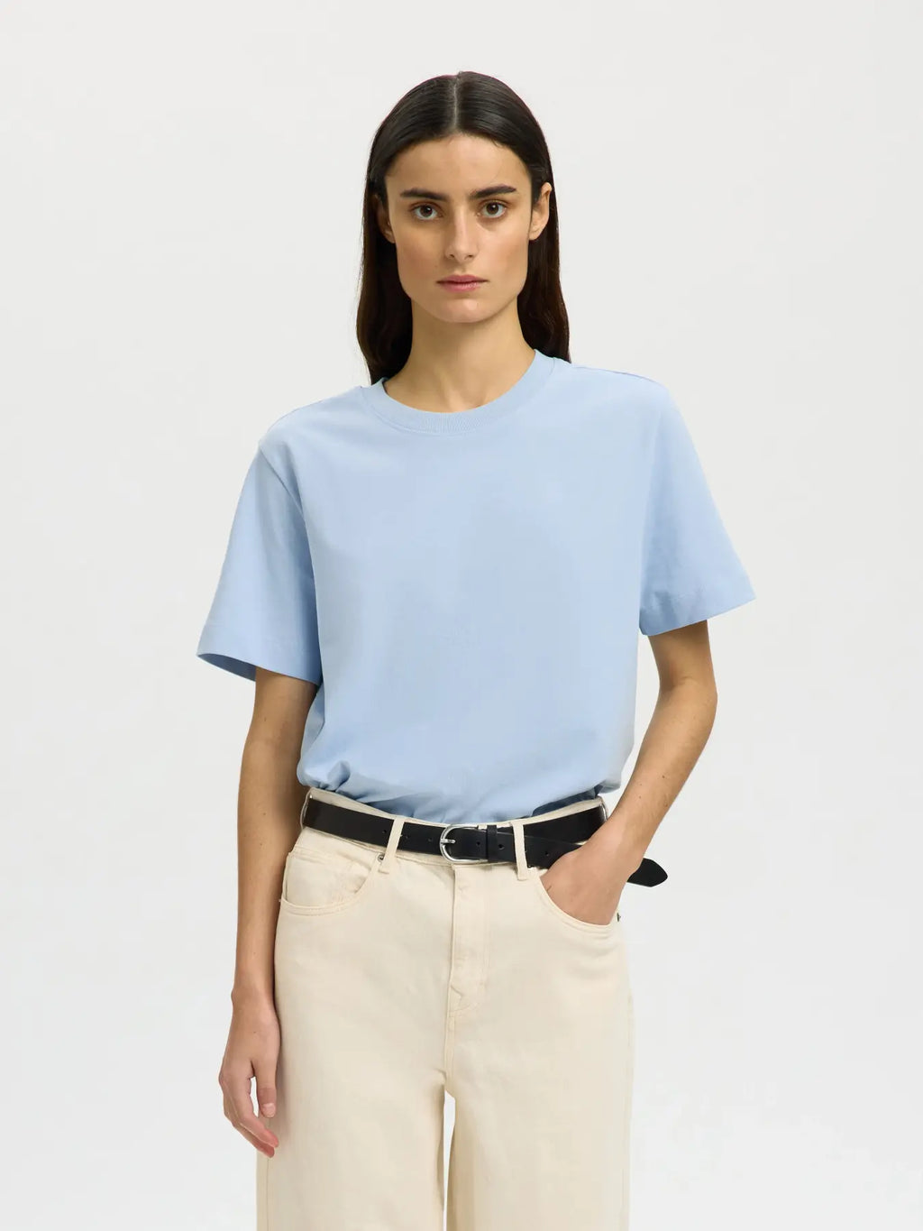 Essential Ss Boxy Tee Noos