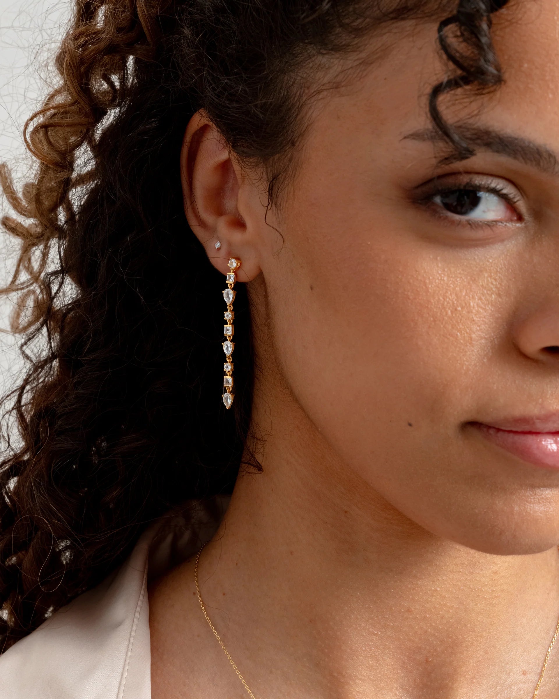 Pam Long Earrings