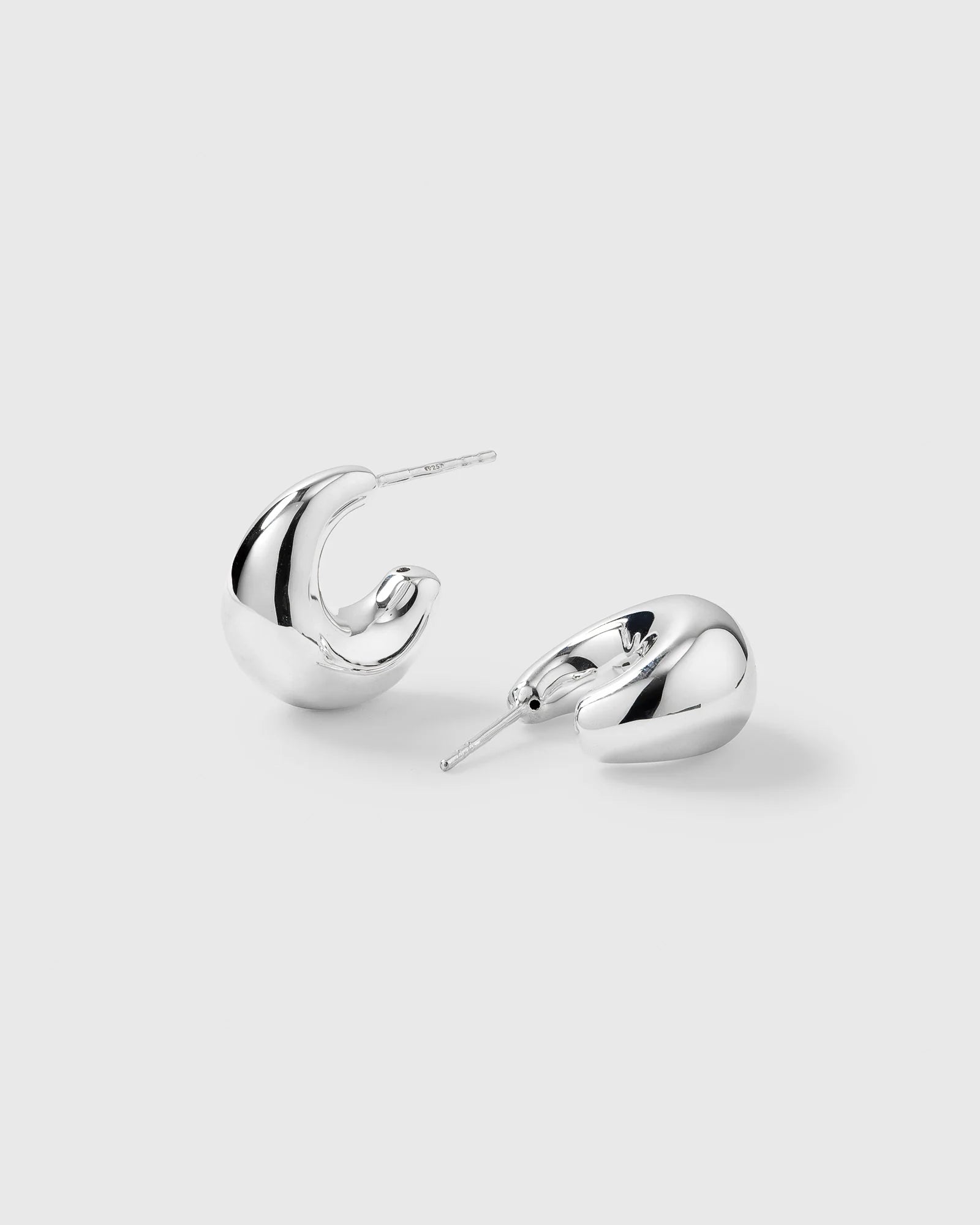 Bolded Little Sis Earrings