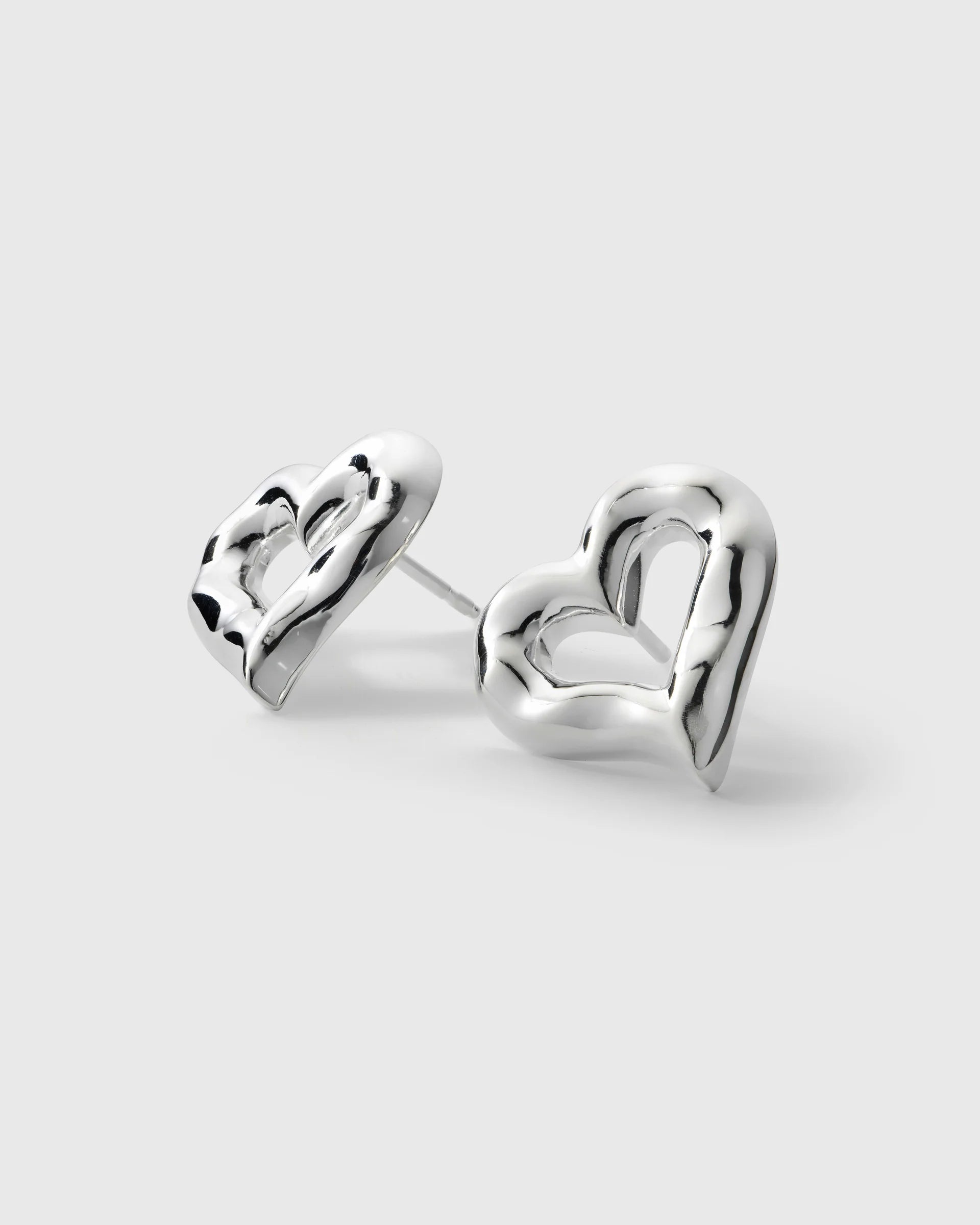 Puff Heart Earrings
