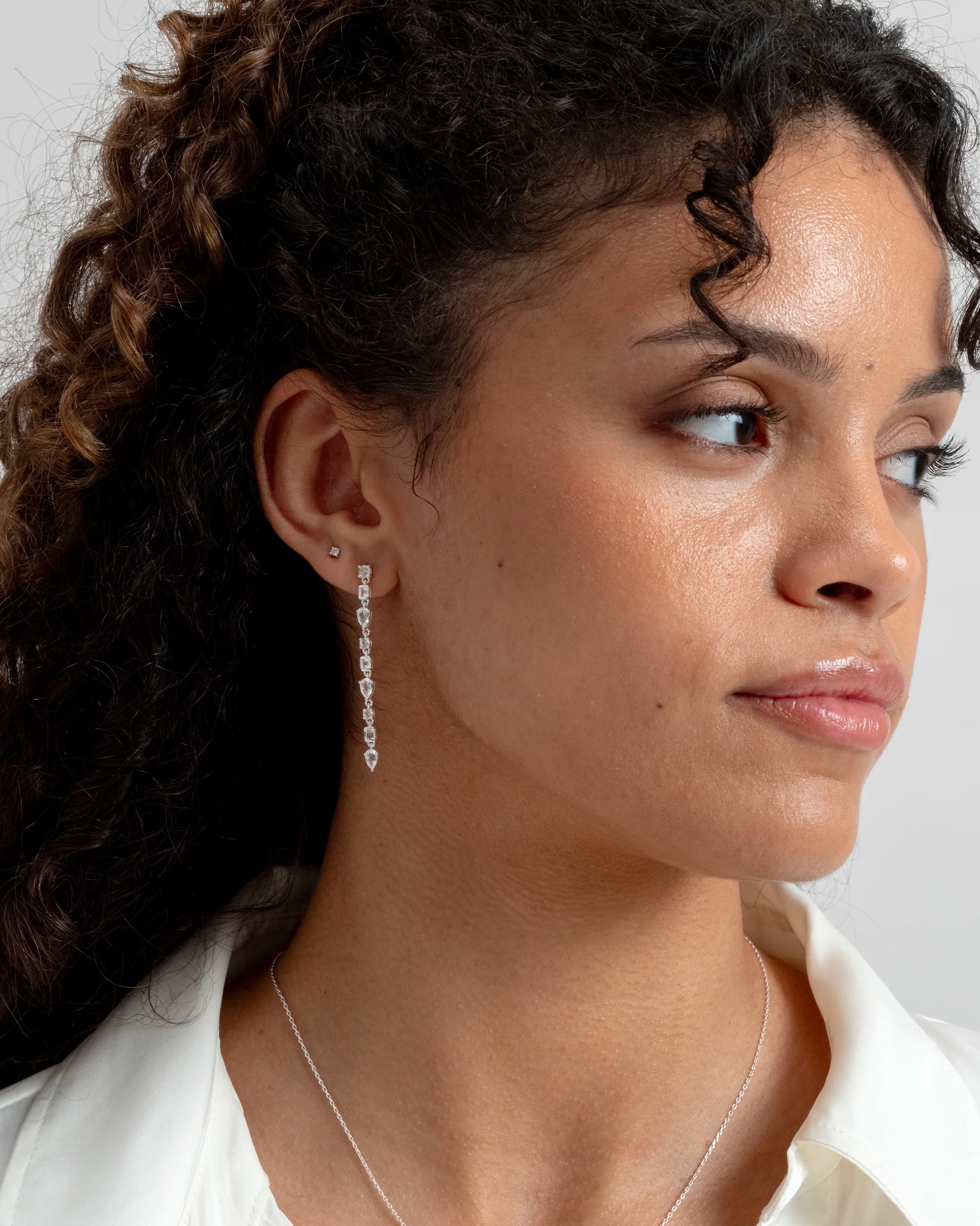 Pam Long Earrings