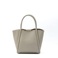 Väska I Läder "Florence" Beige Latte
