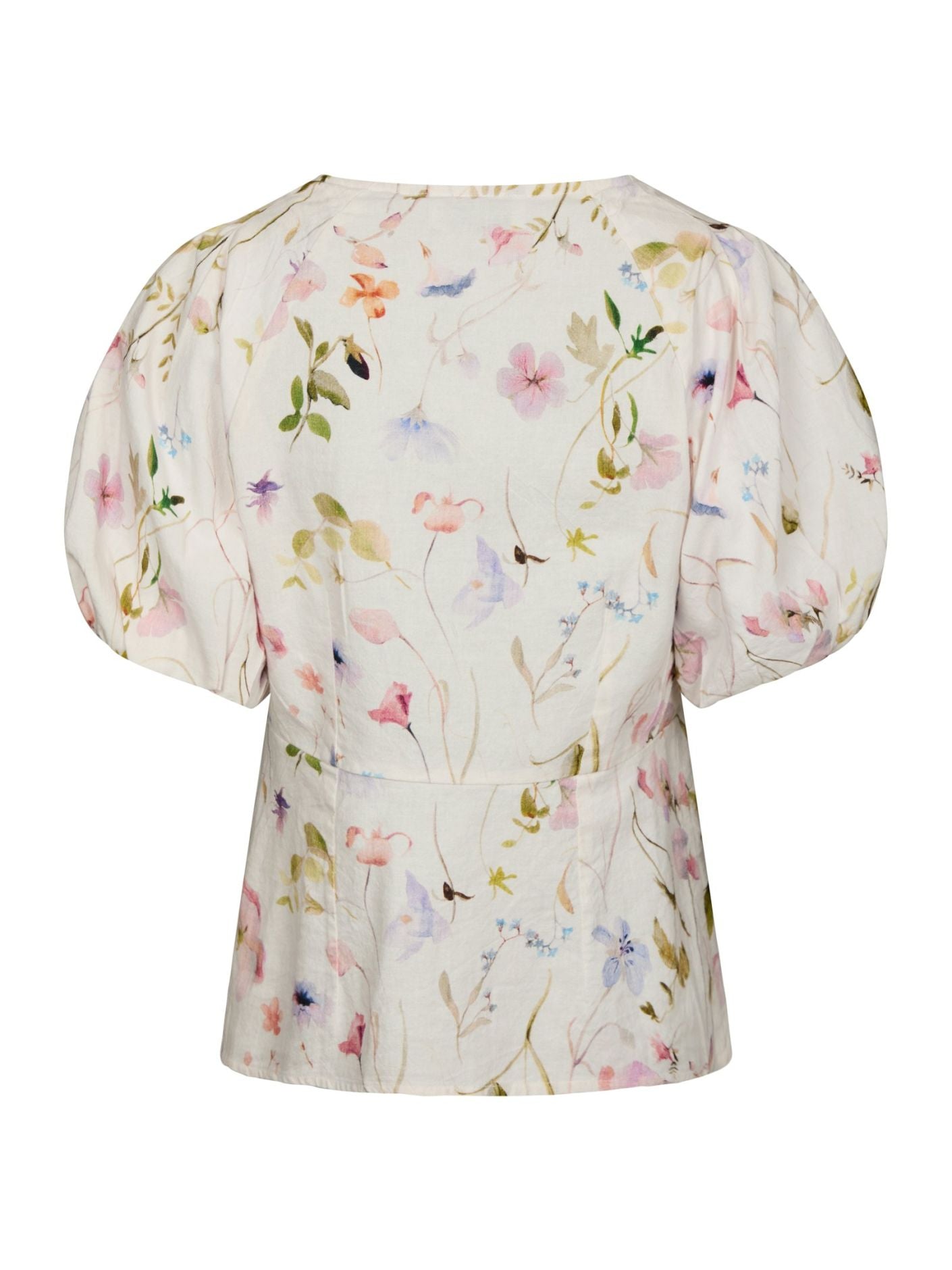 Irina Flower Blouse