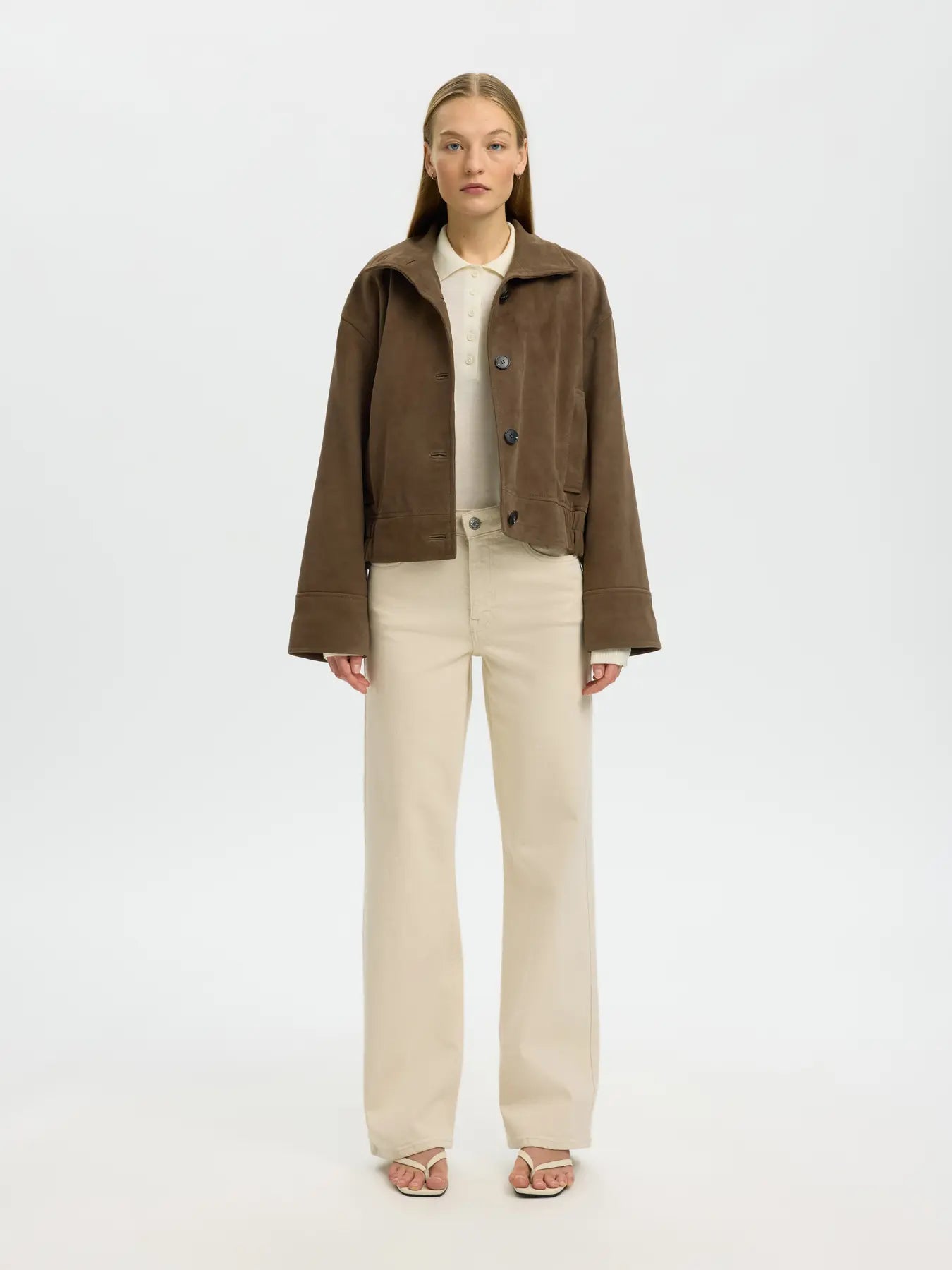 SLFWide Bea-Kori 609 HW Jeans