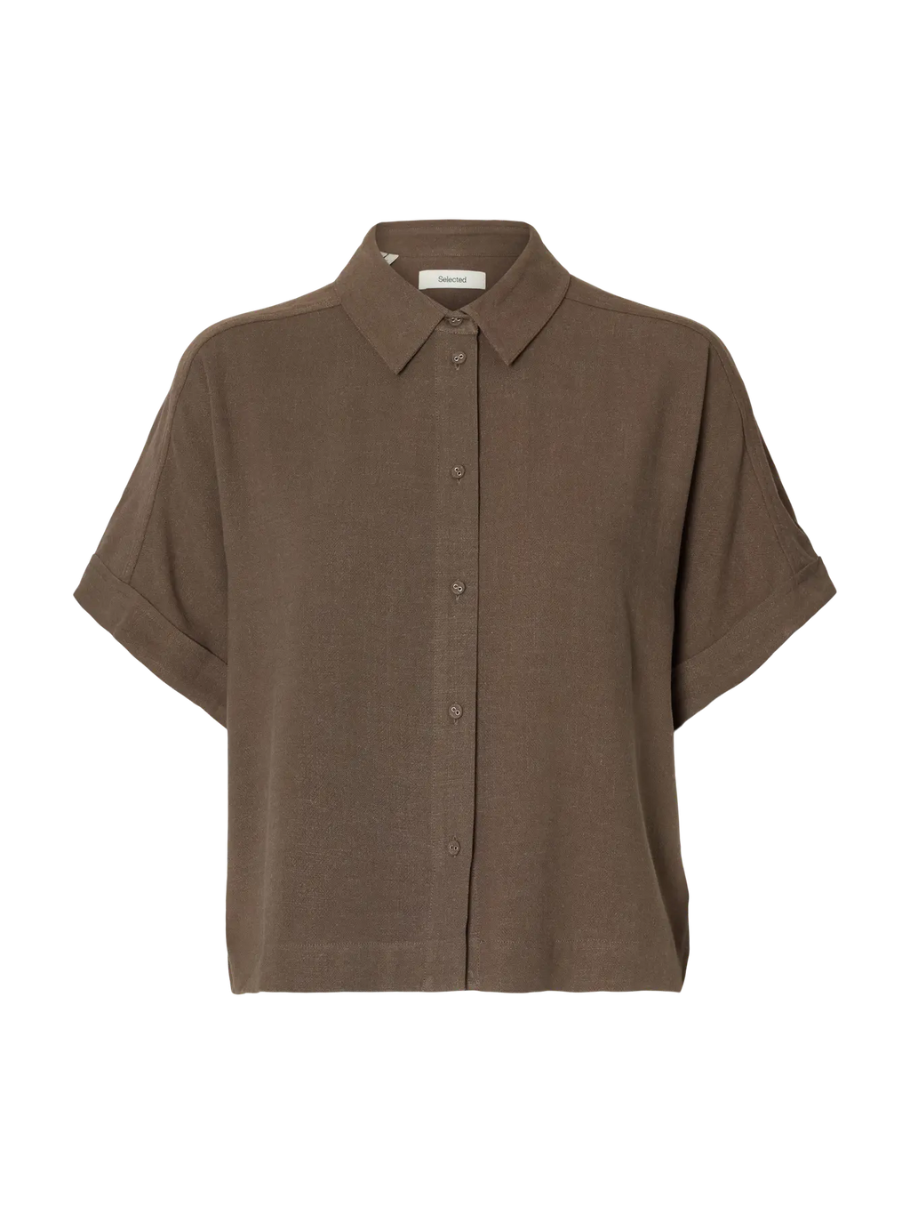 Slwviva Ss Cropped Sun Shirt Noos