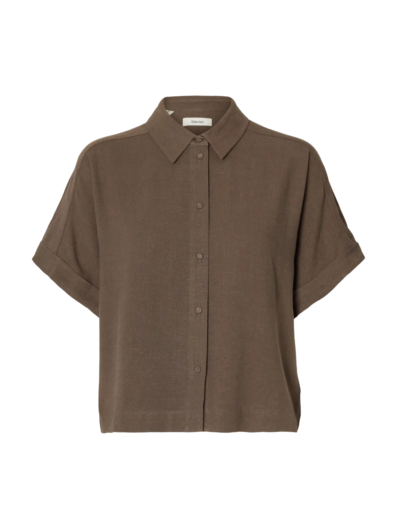 Slwviva Ss Cropped Sun Shirt Noos