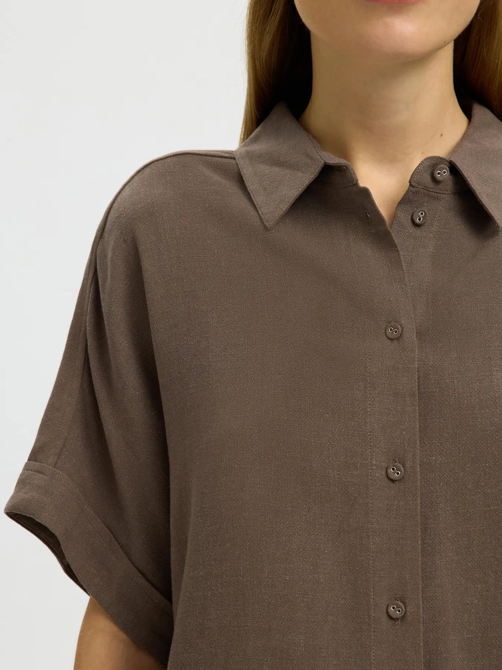 Slwviva Ss Cropped Sun Shirt Noos