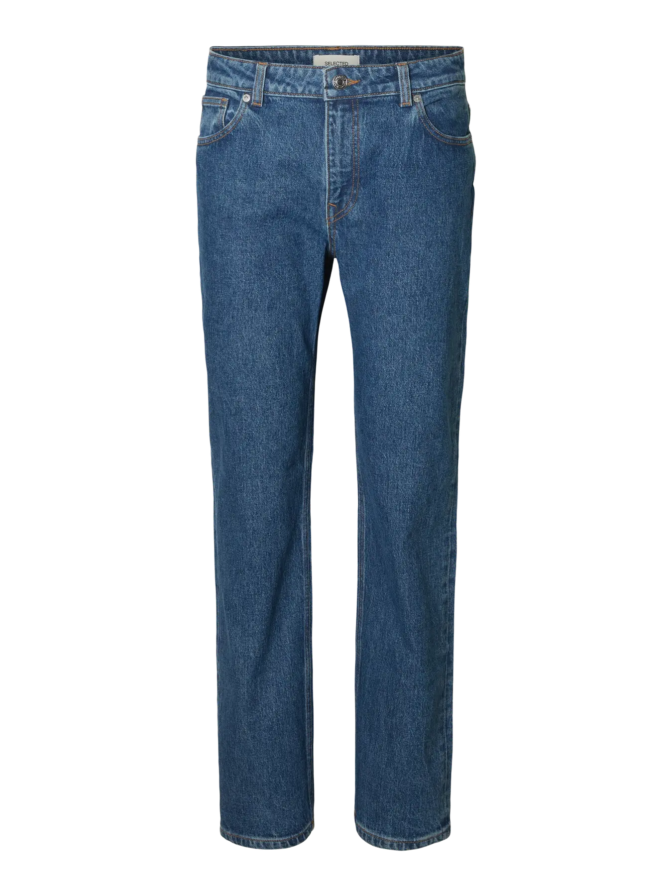 SLWSTRAIGHT BEA-KORI MW JEANS NOOS