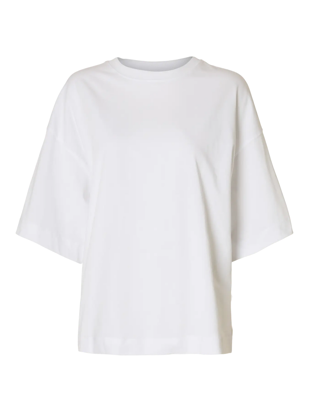 SLWCOLWOMAN 2/4 OVERSIZED TEE