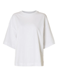 SLWCOLWOMAN 2/4 OVERSIZED TEE
