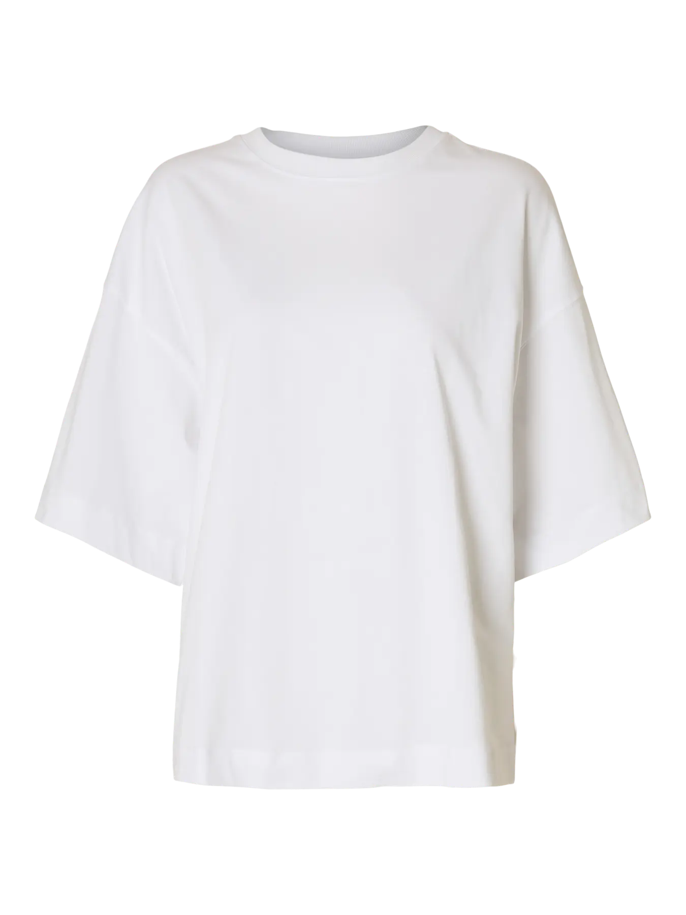 SLWCOLWOMAN 2/4 OVERSIZED TEE