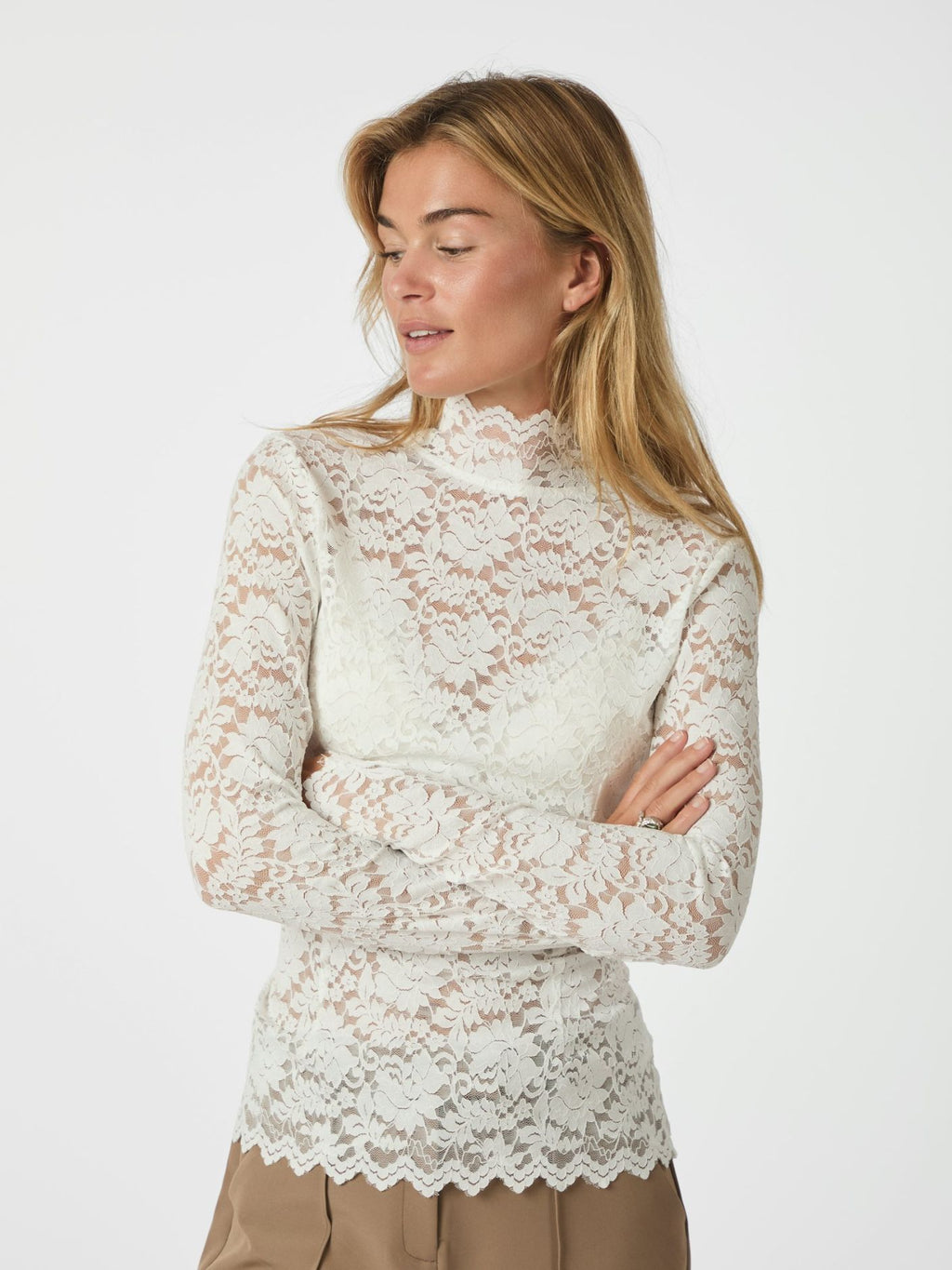 Liza Laceflower Blouse