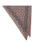 Lolana Paisley Knit Scarf