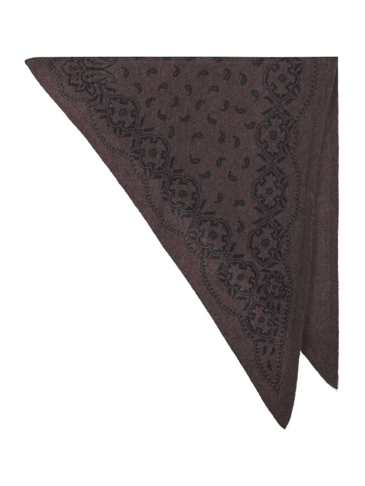 Lolana Paisley Knit Scarf