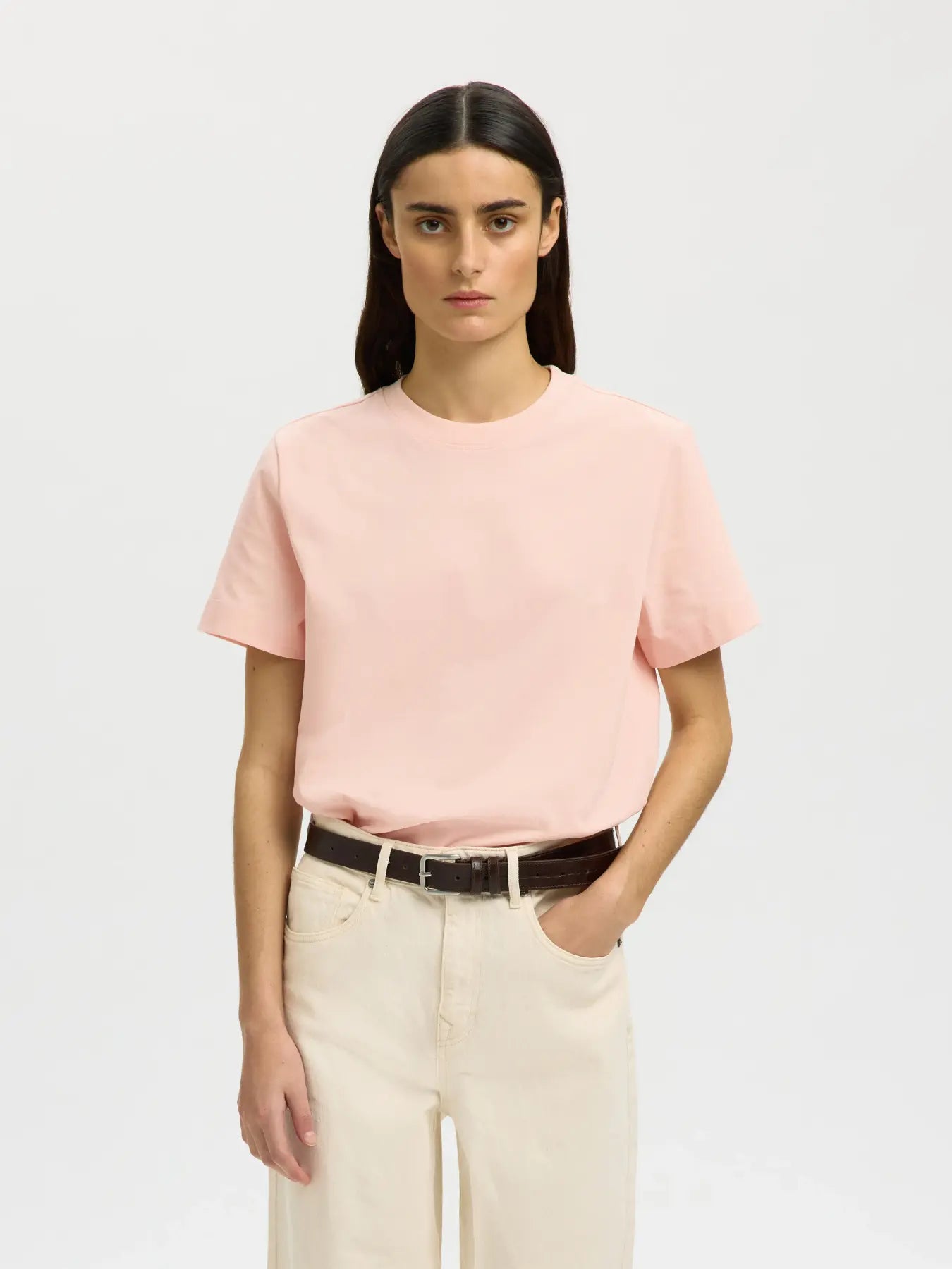 Essential Ss Boxy Tee Noos