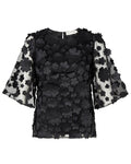 Marion Top Black