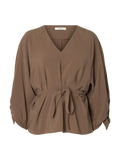 SLWMARY 3/4 BELTED TOP